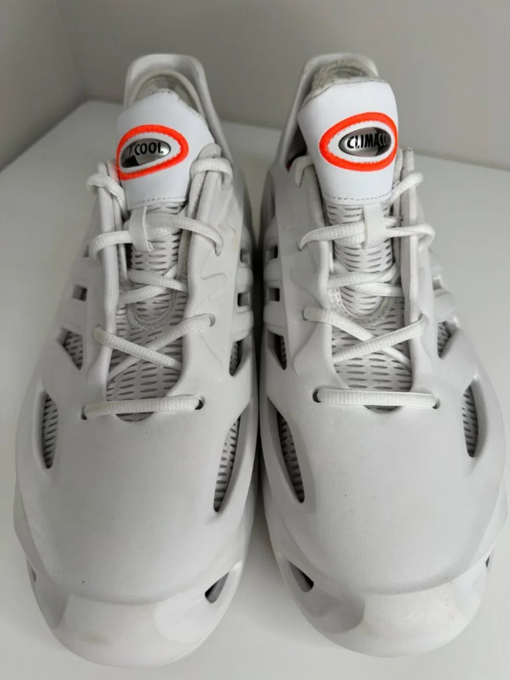 Adidas Adifom Climacool Sneakers Crystal White Mens 13 Lace Up Inner Mesh Bootie